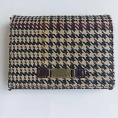 レトロ ラルフローレン二つ折り財布 キーリング付 コイン 名刺のサムネイル