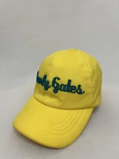 【PEARLY GATES】 キャップ イエロー スポーツ　ゴルフのサムネイル