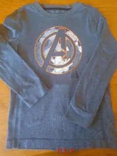 アディダス アベンジャーズ 長袖カットソー グレー