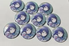 プロセカ グリッター缶バッジ 34A 星乃一歌