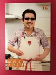 桜井賢さん トレカ ALFEEキッチン