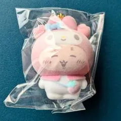 ちいかわ　シークレットフロッキーマスコット　古本屋　マイメロディ