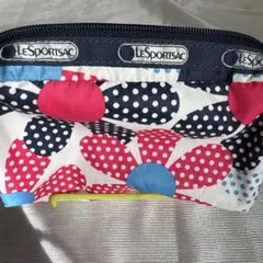 LESPORTSAC 花柄ポーチ