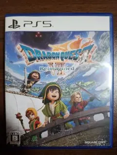 PS5 ドラゴンクエスト7 Reimagined 特典未使用