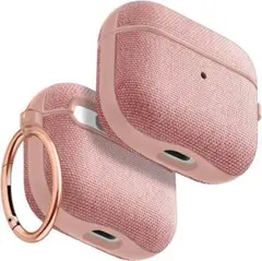 ♥かわいい♥️ Airpods 第3世代 ケース カバー ファブリック ピンク