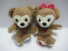 クラシカルキュートベア　ぬいぐるみ　２体セット