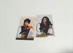 刀ミュ 目出度歌誉花舞十周年祝賀祭 陸奥守吉行 南海太郎朝尊 ふぉとカード