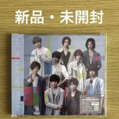 【新品未開封】Hey!Say!JUMP OVER THE TOP 【通常盤】