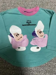 ディズニー ヤングオイスター 長袖Tシャツ 80