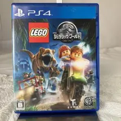 【NR/7.26/0.5】 PS4 LEGO ジュラシック・ワールド
