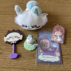ちいかわ　モモンガ　古本屋セット