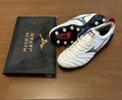 ミズノ モレリア 27cm 新品 Mizuno Morelia MIZUNO ミズノ モレリア SALA JAPAN TF(ホワイト×グリーン) Q1GB251137