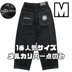 パンツ NoREMID RIGIT SUPPER BUGGY DENNIM BLACK NoREMID RIGIT SUPPER BUGGY DENNIM BLACK