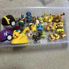 ポケモン ミニフィギュアセット23個セット