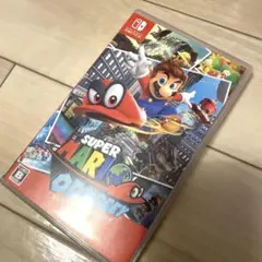 スーパーマリオ オデッセイ 任天堂Switch ゲームソフト