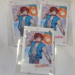 CR fes CRフェス チェキ うぉっか ノーマル2枚 箔押し1枚