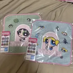パワーパフガールズ タオル 2枚セット