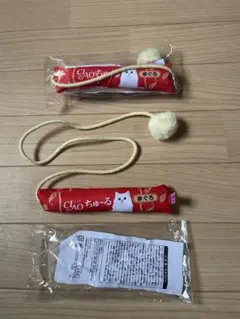 いなば ちゅーる 猫じゃらし 新品未開封 2個セットのサムネイル