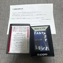 未使用 MEVIUS Zippo FANTASY LOVE ステファンマルクス - メルカリ