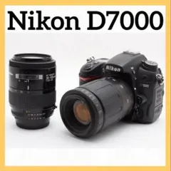 高速連写機能✨Nikon D7000✨ニコン✨ダブルレンズ✨望遠レンズセット
