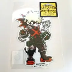 ヒロアカ　爆豪勝己　ビーサイドレーベル　B-SIDE LABEL　ステッカー