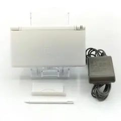 ニンテンドーDSlite 本体 クリスタルホワイト USG-001