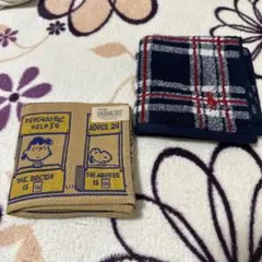 ピーナッツキャラクター ラルフローレン　ハンカチ 2枚セット