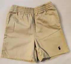 Ralph Lauren 夏服 ベージュショートパンツ サイズ90cm