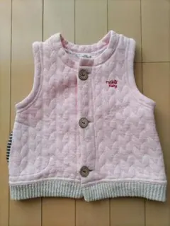 ラグマート ニットキルトベスト 90