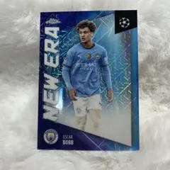 topps japanEdition24/25 OSCAR BOBB