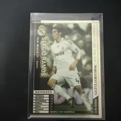 セルヒオ・ラモス　ルーキーカード SERGIO RAMOS セルヒオ ラモス Topps Chrome Auto 直筆サイン 直
