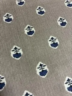 コットン☆コーデュロイ☆花柄☆ベージュ☆リメイク☆幅１０８→⒉50㎝⚠️1点限り