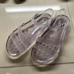 Melissa クリアサンダル ストラップ付き 22㎝のサムネイル