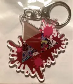 スプラトゥーン　アクリルキーホルダー