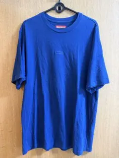 Supreme Small Box Logo Tシャツ ネイビー Lサイズ - メルカリ