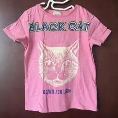 GUCCI BLACK CAT Tシャツ ピンク 6サイズのサムネイル