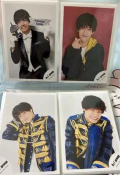 佐野晶哉　公式写真セット