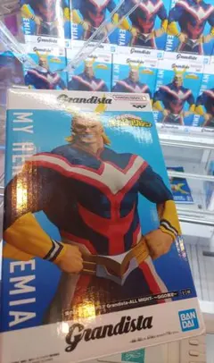 GIGO Grandista 僕のヒーローアカデミア オールマイト フィギュア