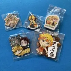 鬼滅の刃　我妻善逸　ラバスト　くら寿司　ばんちょうこう