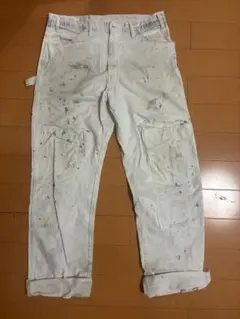 Dickies ペインターパンツ ホワイト ワークパンツ