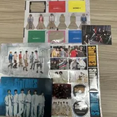 SixTONES フィギュアスタンドと写真セット