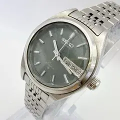 稼働 SEIKO SPIRIT 7N48-5000 スクエア 黒文字盤 S486 - メルカリ