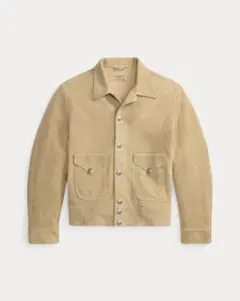 新品未使用品　RRL ラフアウト　スエードジャケット　Mサイズ レザー　現行品のサムネイル