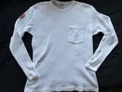 CHROME HEARTS ダガー刺繍 ファックユー長袖シャツ ポケット付きのサムネイル