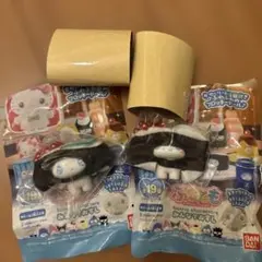 新品　未使用　ぷちとも サンリオ　みんなでおすし　シナモロール　2個セット