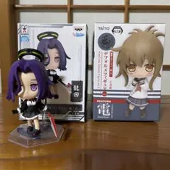 艦これ フィギュア★龍田 電 2体セット