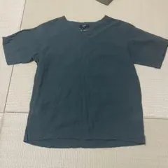 ビームスハート　半袖カットソー　Sサイズ　カーキ