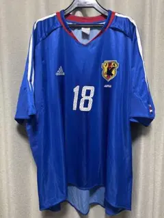 adidas 日本代表 サッカーシャツ 18 小野選手