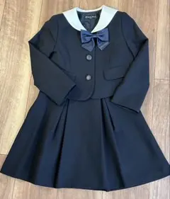 キャサリンコテージ 120cm ネイビー フォーマル ジャケット&ジャンスカ