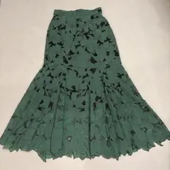 スナイデル　カッティングレーススカート（サイズ0）